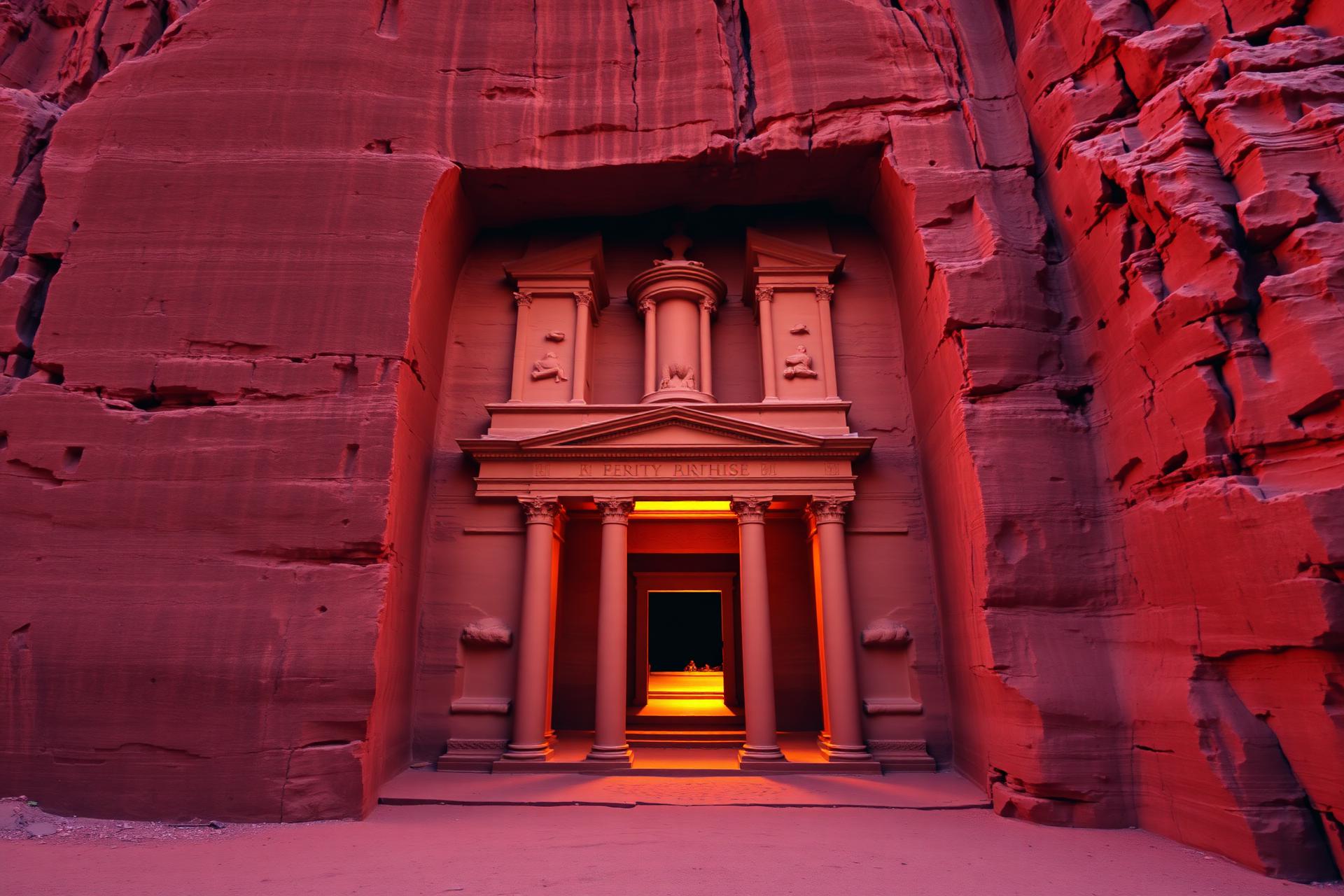 Petra · Jordania