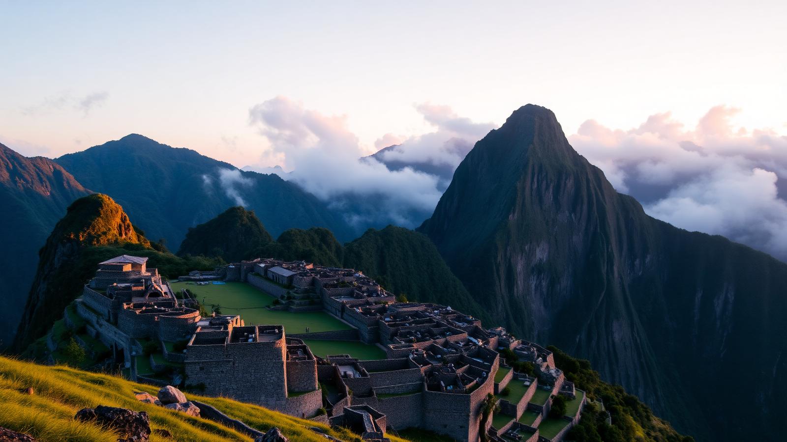 Machu Picchu · Perú