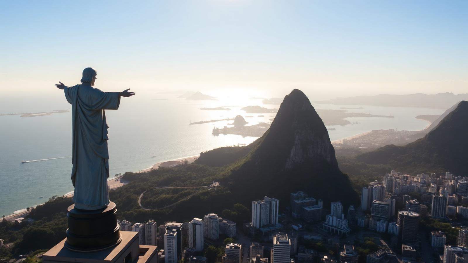 Cristo Redentor · Río de Janeiro