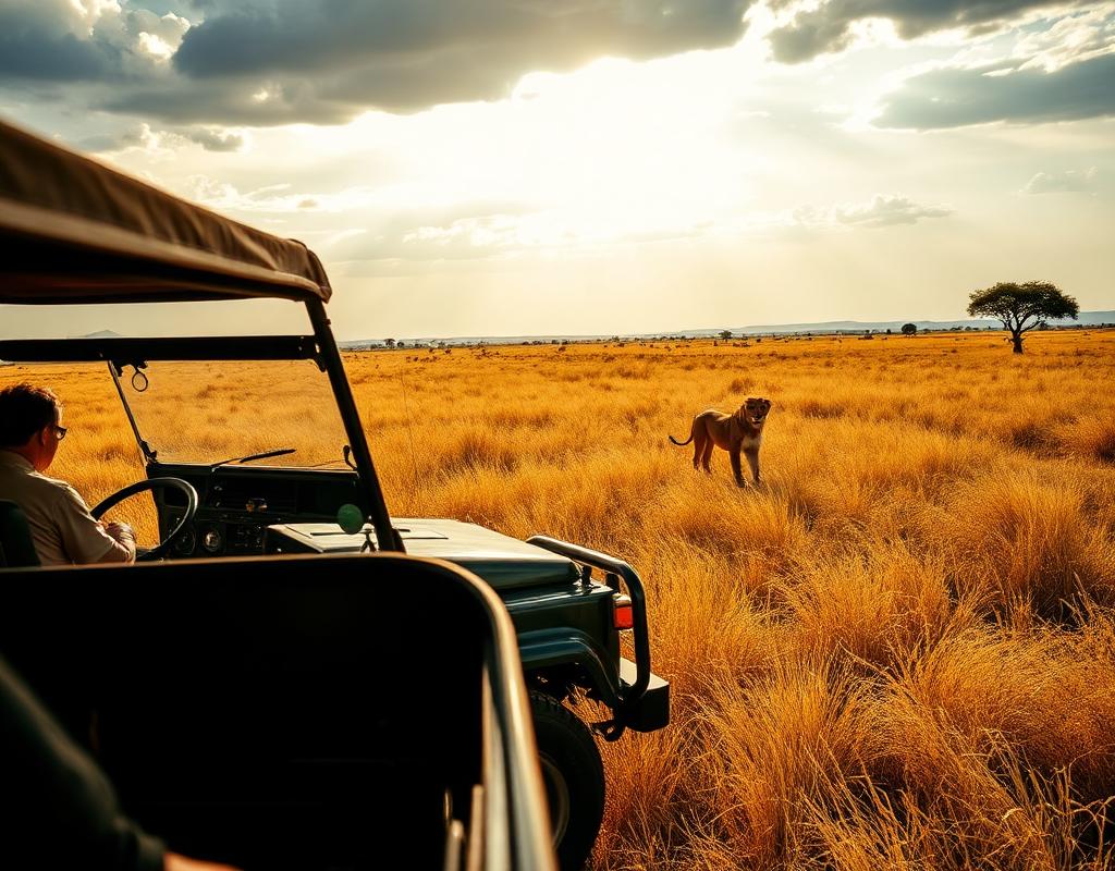 Safari Tanzania: Serengeti & Ngorongoro