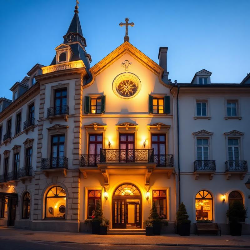Hoteles católicos