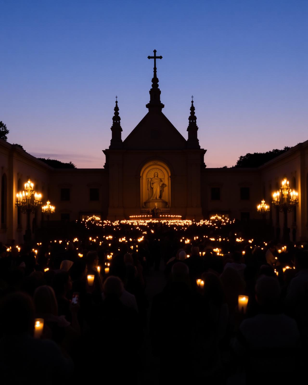 Fátima y Lourdes